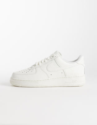 Nike – Air Force 1 '07 – Sneaker in Wollweiß