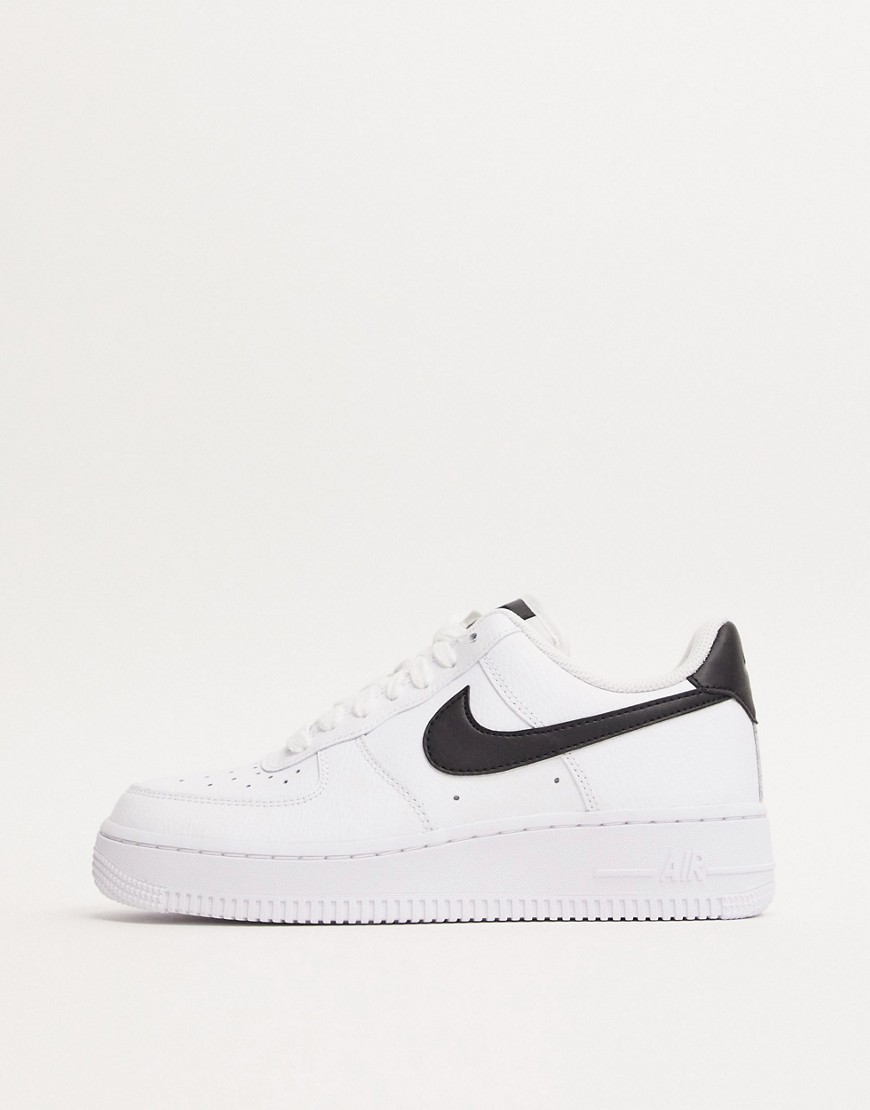 Nike - Air Force 1 Shadow - Sneakers Bianche E Corallo-Rosa | Nike ...