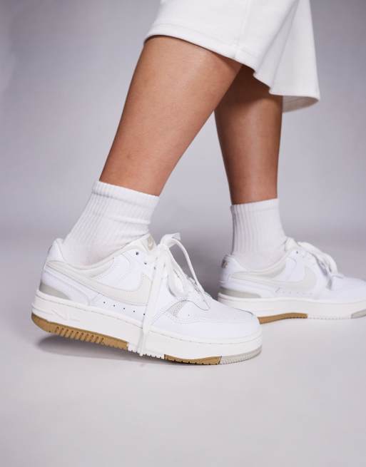 Nike air force 1 bianche e nere store donna