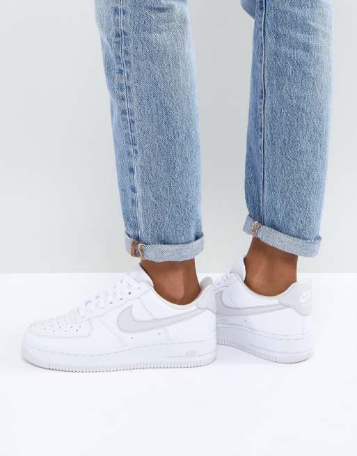 air force one bianche e grigie air force one bianche e grigie