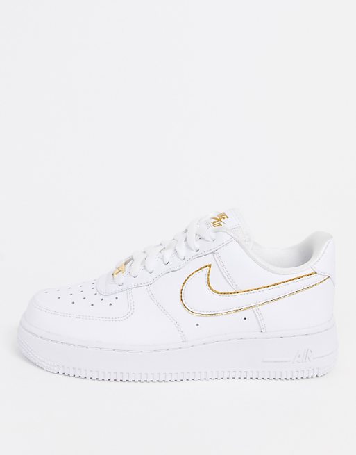 air force 1 basse oro e bianco air force 1 basse oro e bianco
