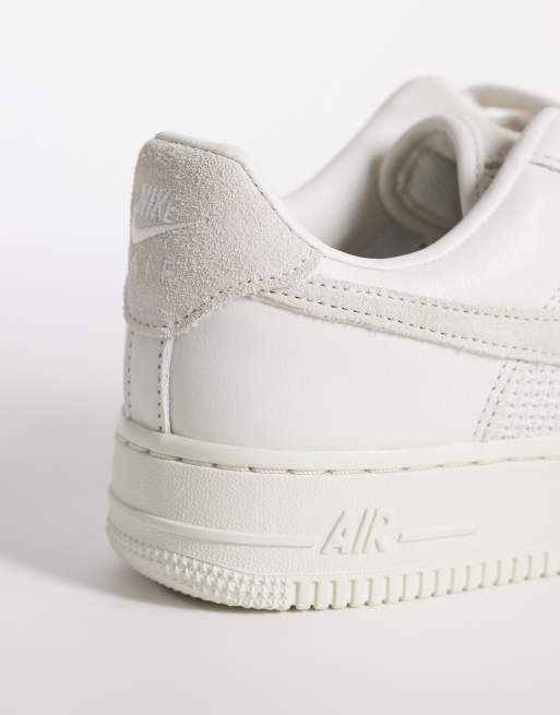 Nike - Air Force 1 '07 - Sneakers bianco sporco, 2 di 5