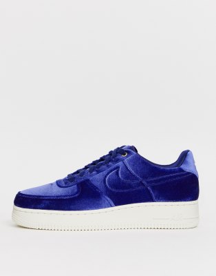 nike air force 1 blu