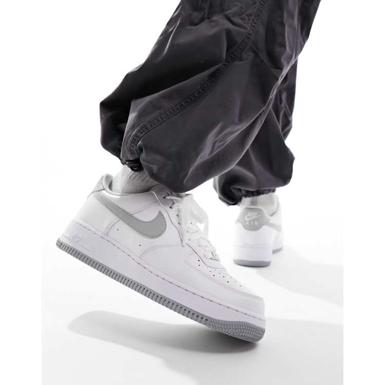 Black Air Force Bianche Uomo 42 Nike Air Force '07 Shoes Black