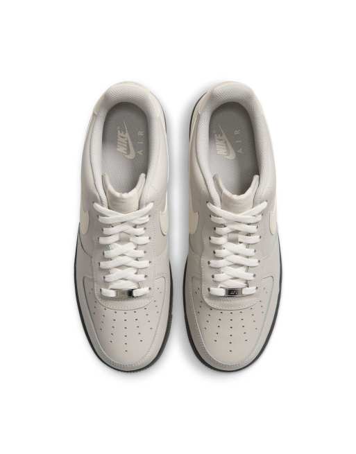 Nike Air Force 1 '07 sneakers grigie, 4 di 4