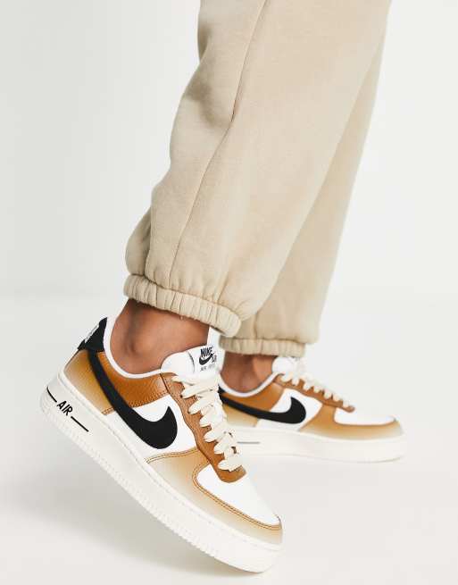 Nike Women's Air Force 1 '07 Ale Brown