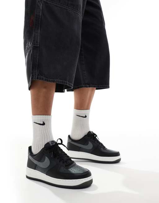 Air force 1 07 3 black online