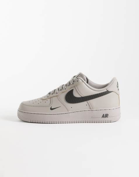Nike Air Force 1 '07 sneakers in black and gray - view 1