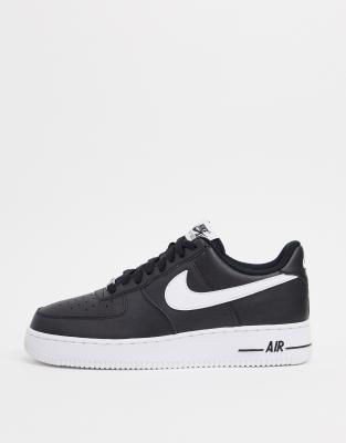 asos air force 1 black