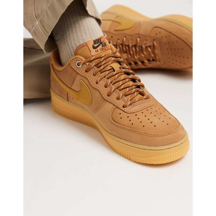 Nike Air Force '07 Sneakers in bruin ASOS