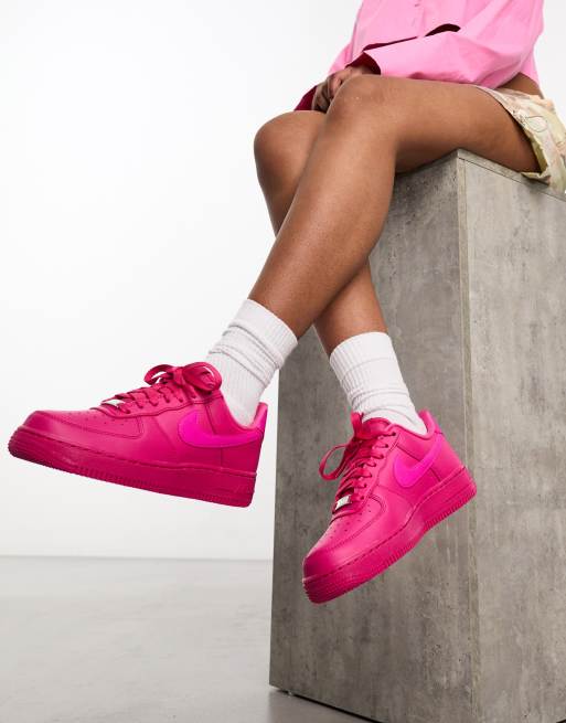 Air force 1 2025 '07 hot pink trainers