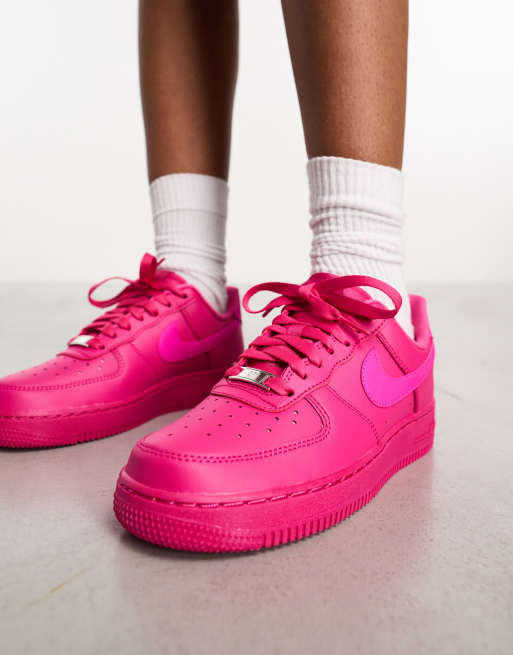 Nike Pink Air Force 1 '07 Sneakers