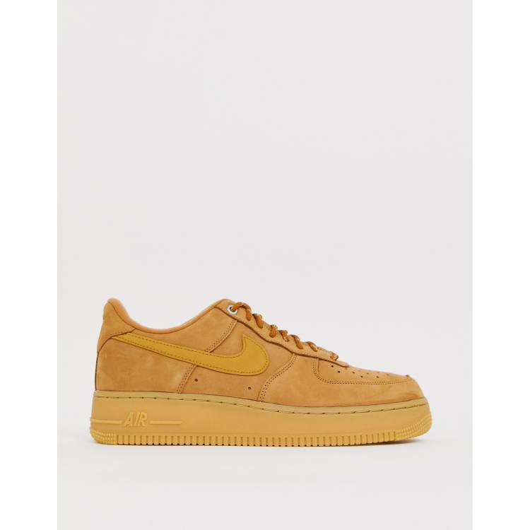 Nike Air Force 1 '07 sneakers in flax CJ9179-200