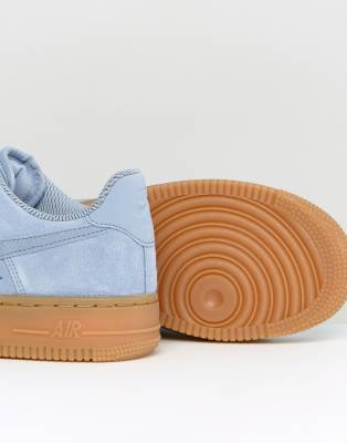 nike air force 1 glacier blue suede