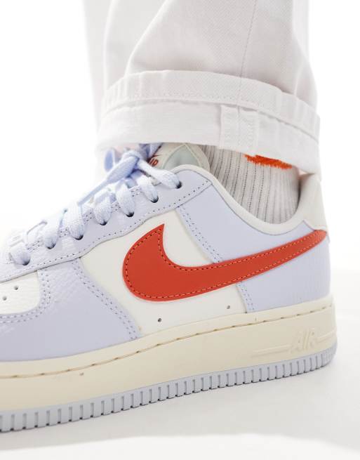 Air force nike orange on sale