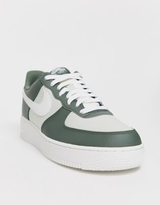 off white air force one green