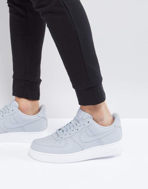 Verdeelstuk Zichzelf Pool Nike - Air Force 1 '07 - Sneakers in grijs | ASOS