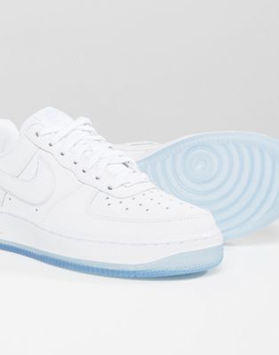 nike air force 1 holographic white