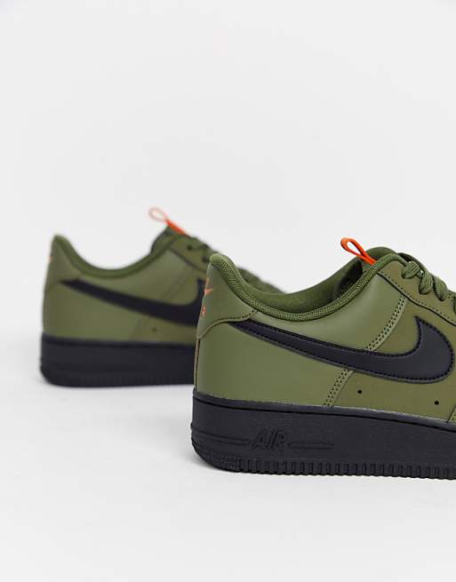Nike Air Force 1 '07 sneakers in khaki BQ4326-200 Nike Air Force 1 '07 sneakers in khaki BQ4326-200