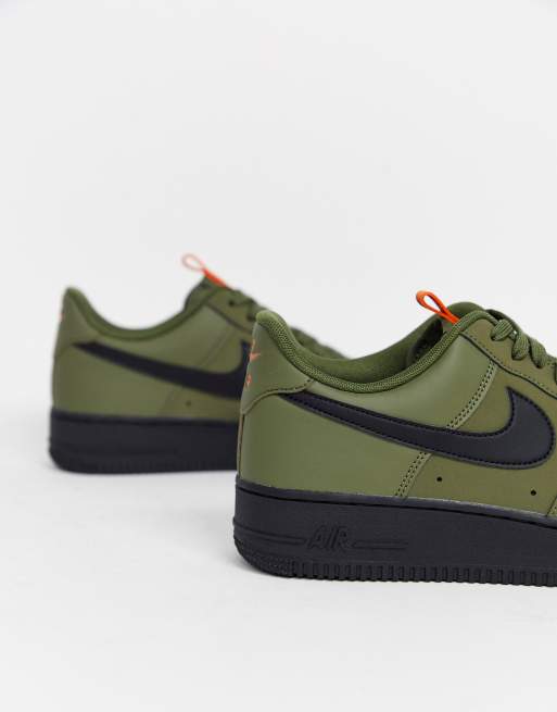 Nike Air Force 1 '07 LV8 Sneakers in khaki-Green