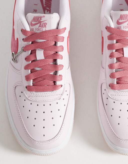 Nike Air Force 1 '07 sneakers in light pink , 3 of 5