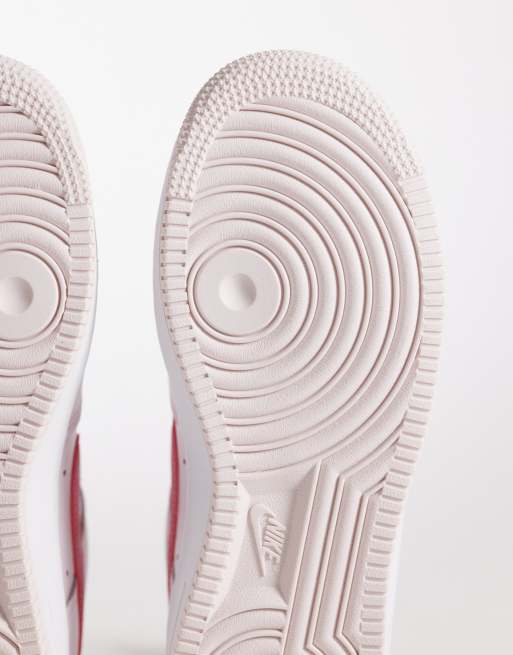 Nike Air Force 1 '07 sneakers in light pink , 5 of 5