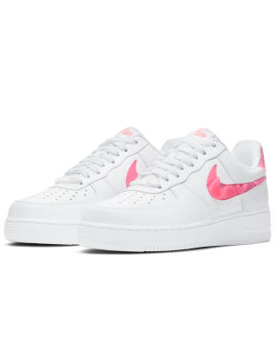 love swoosh air force 1