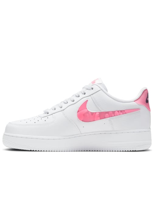 Nike air force 1 best sale met print