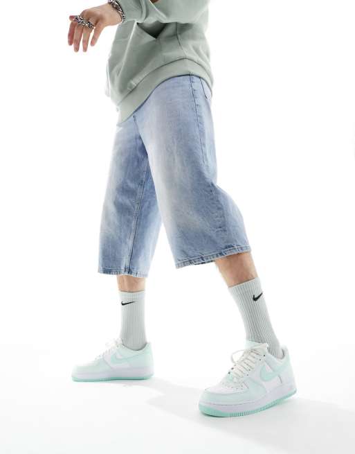 Nike Air Force 1 '07 sneakers in mint and white | ASOS
