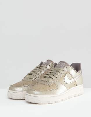 nike air force 1 olijfgroen