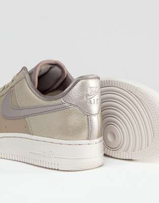 nike air force 1 olijfgroen