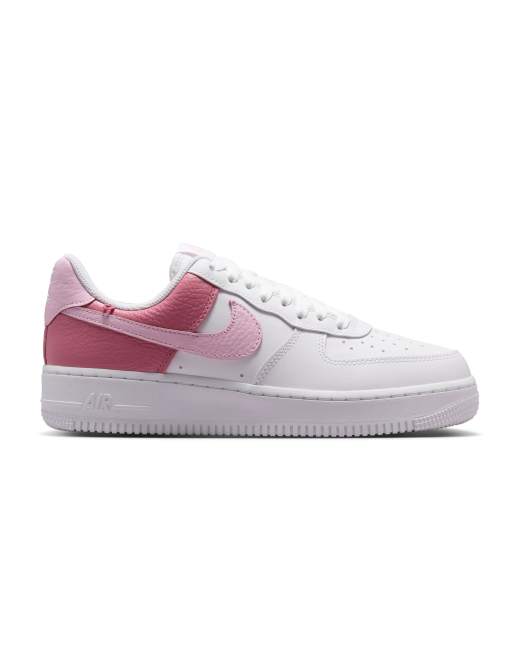 Nike Air Force 1 '07 sneakers in pink and white , 4 of 4