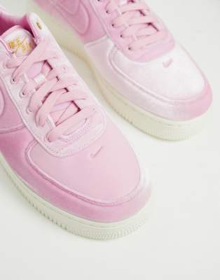 nike air force pink