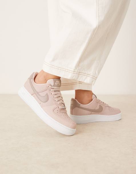 Nike Air Force 1 '07 sneakers in pink - view 1