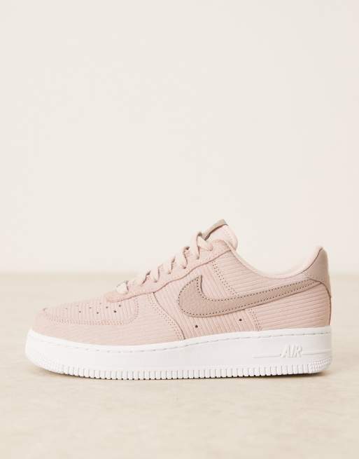 Nike Air Force 1 '07 sneakers in pink, 2 of 5