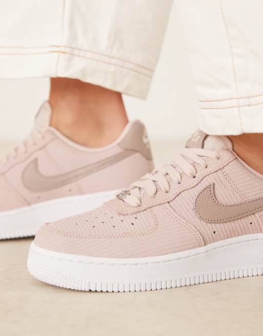 Nike Air Force 1 '07 sneakers in pink, 5 of 5