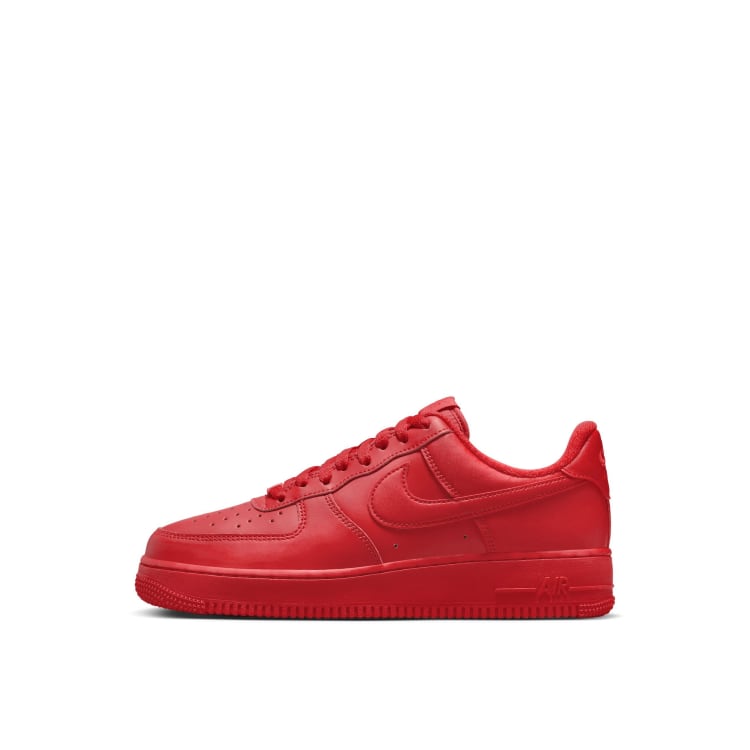 Nike Air Force 1 07 sneakers in red ASOS