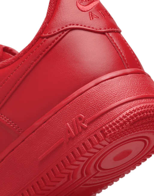 Nike air force 1 lv8 triple red sale