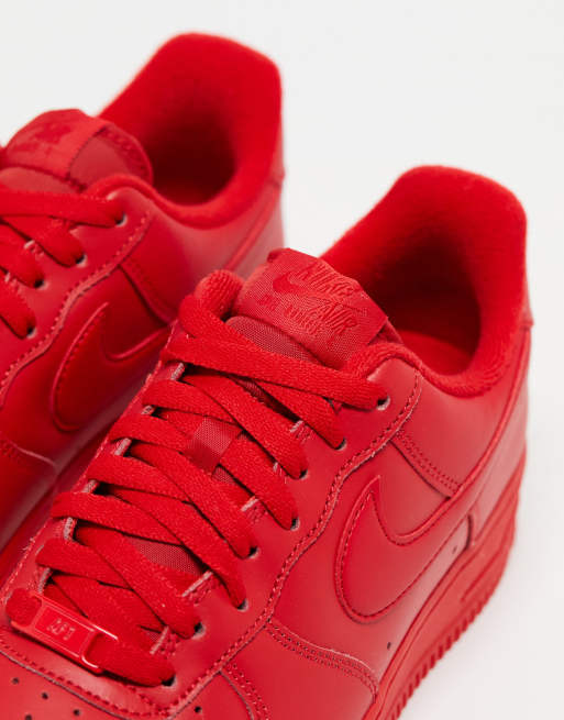 Red air nike on sale