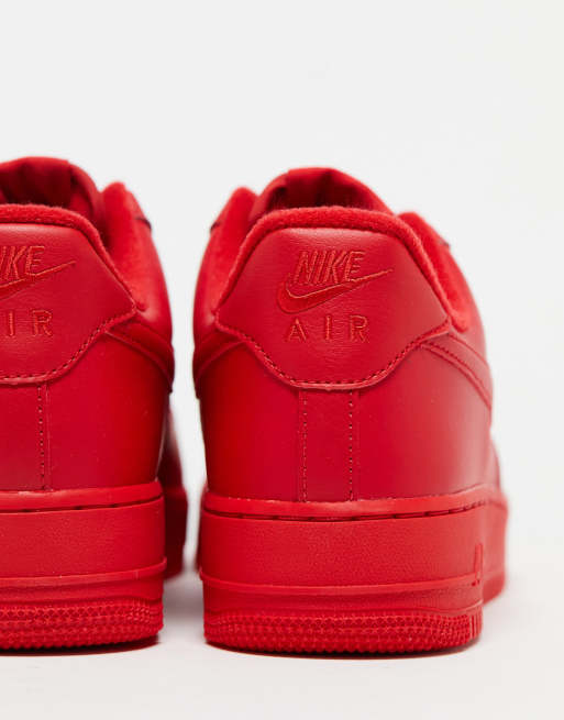 Red air force 1 low top online