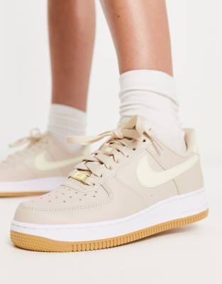 Air force 2024 one beige daim