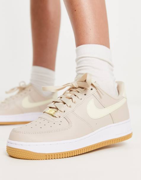 Womens air force 1 on sale beige