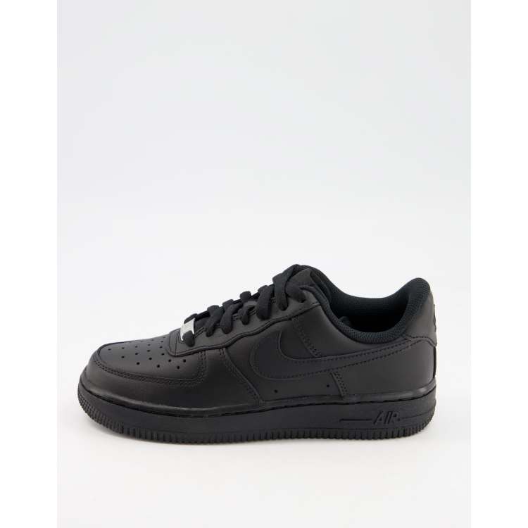 Nike Air Force 1 07 sneakers in triple black ASOS