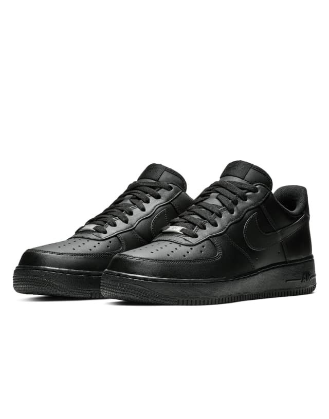 Nike Air Force 1 '07 sneakers in triple black