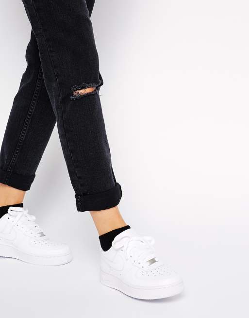 Asos white air hot sale force 1