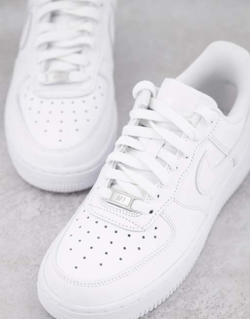 White nike outlet air force shoes