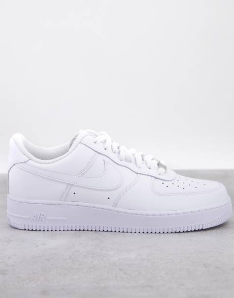 Nike Air Force 1 '07 sneakers in triple white - view 1