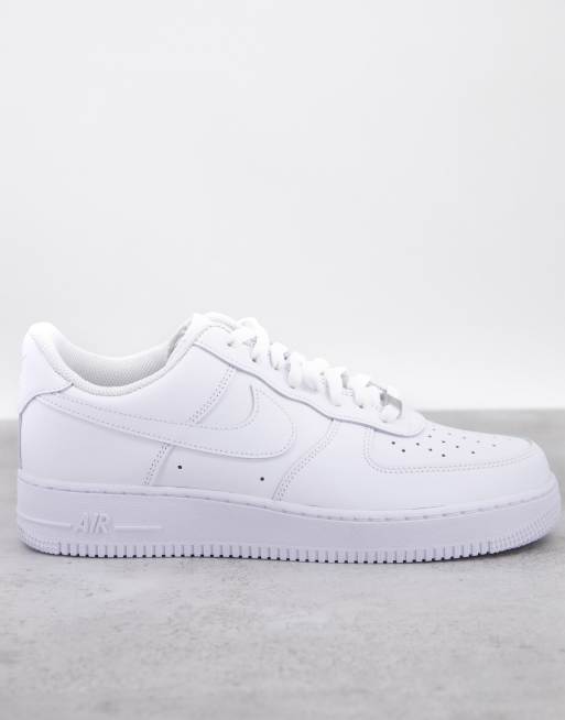 White Air Force 1 Shoes. Nike IN