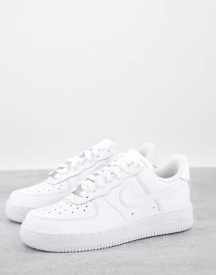 Green Air Force 1 Trainers, Online Nike Sneakers