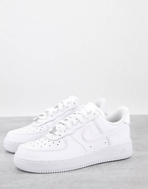 Compatible with Otherwise Devise Nike Air Force 1 '07 sneakers in triple white | ASOS